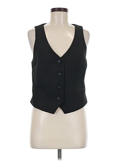 Pre-owned Express Vest In Black