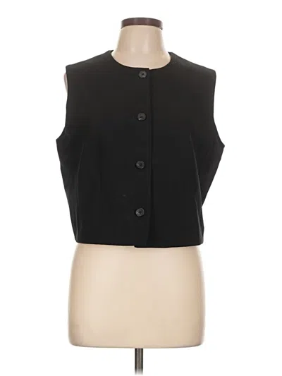 Pre-owned Express Vest In Black