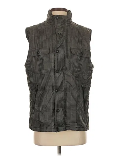 Pre-owned Express Vest In Gray