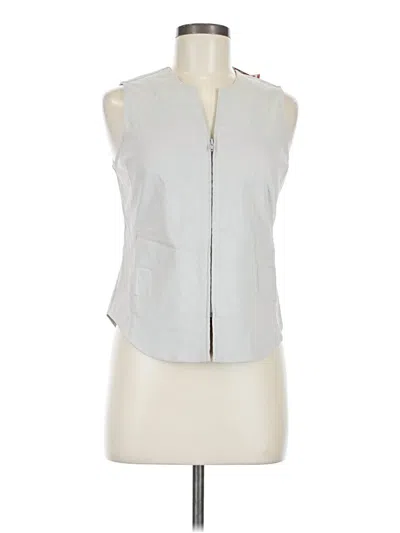 Pre-owned Express Vest In Gray