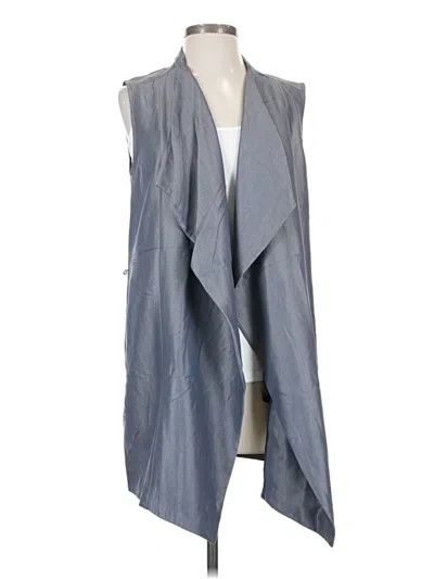 Pre-owned Express Vest In Gray
