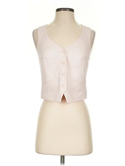 Pre-owned Express Vest In Pink