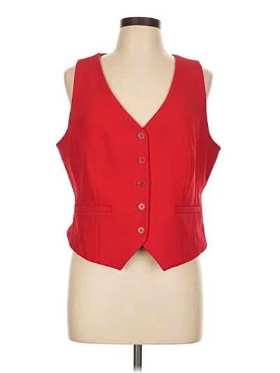 Express Vest In Red