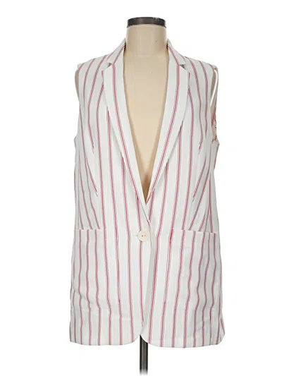 Express Vest In White