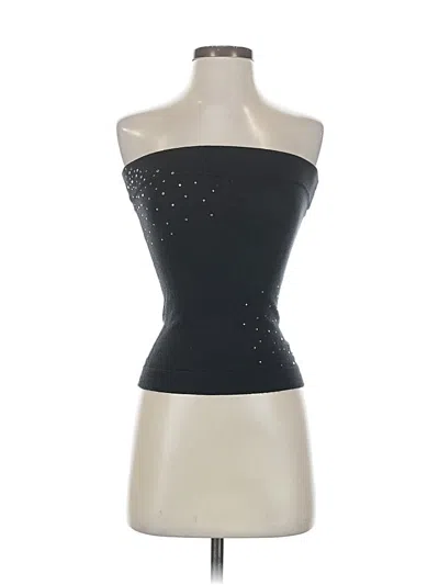 Pre-owned Express Wool Cardigan Sweater In Black