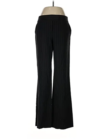Pre-owned Express Wool Pants In Black