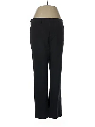Pre-owned Express Wool Pants In Black