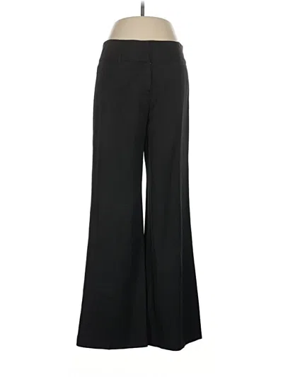 Pre-owned Express Wool Pants In Black