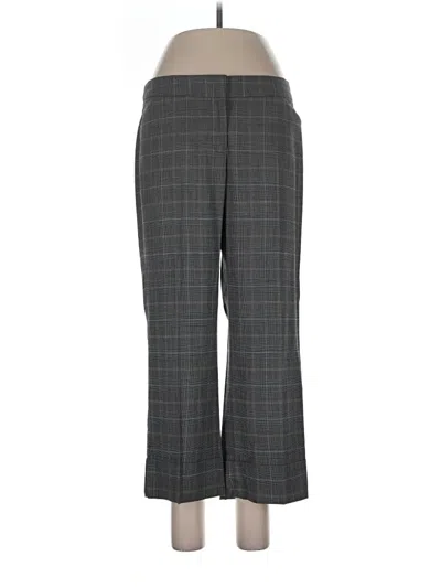 Pre-owned Express Wool Pants In Gray