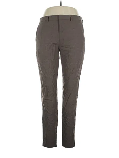 Pre-owned Express Wool Pants In Gray