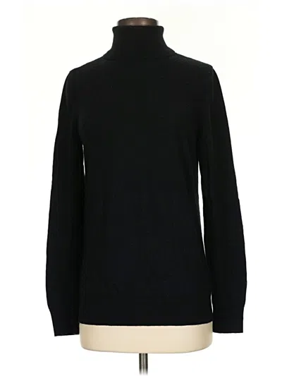 Pre-owned Express Wool Pullover Sweater In Black