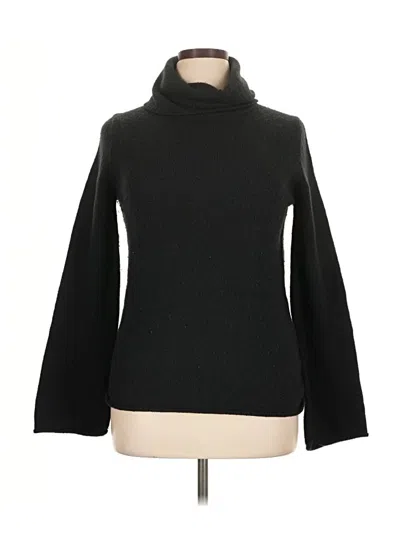 Pre-owned Express Wool Pullover Sweater In Black