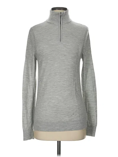 Pre-owned Express Wool Pullover Sweater In Gray