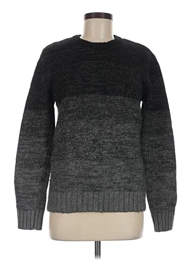 Pre-owned Express Wool Pullover Sweater In Gray