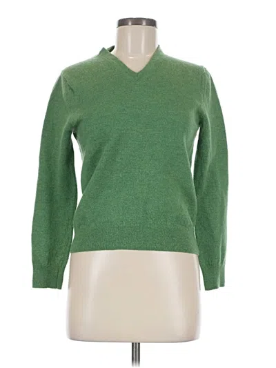 Pre-owned Express Wool Sweater In Green