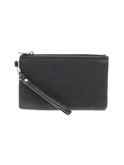 Pre-owned Express Wristlet In Black