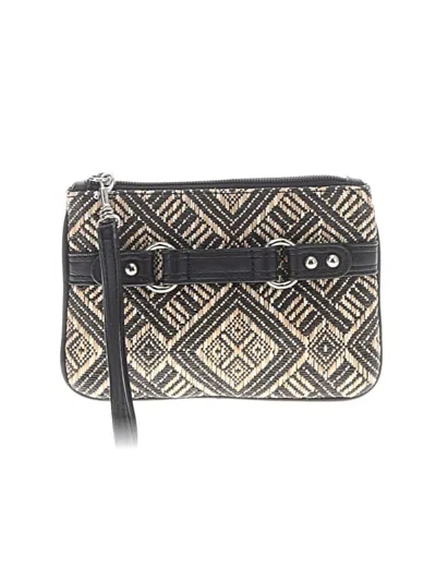 Pre-owned Express Wristlet In Gold