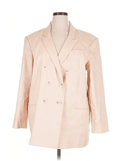 Express X Karla Blazer Jacket In Pink