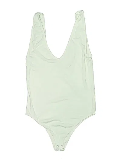 Pre-owned Express X Rocky Barnes Bodysuit In Green
