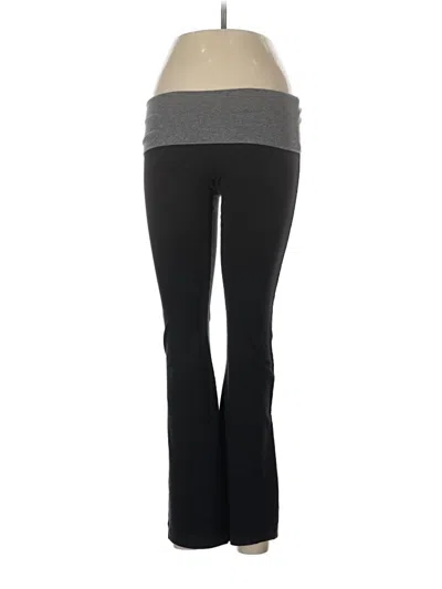 Pre-owned Express Yoga Pants In Black
