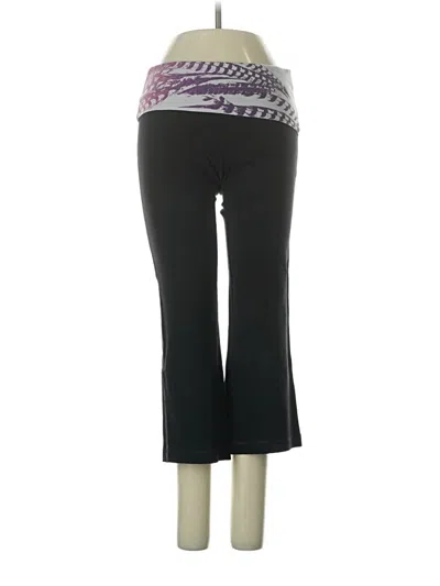 Pre-owned Express Yoga Pants In Black