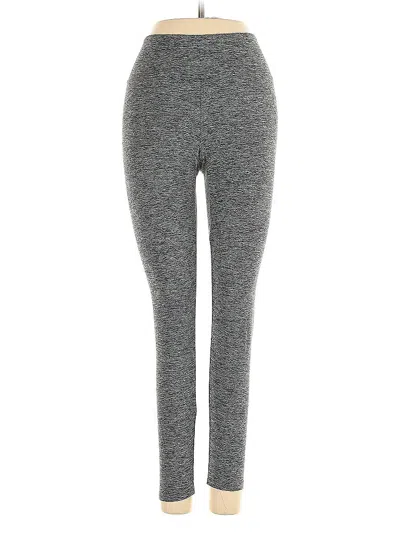 Pre-owned Express Yoga Pants In Gray
