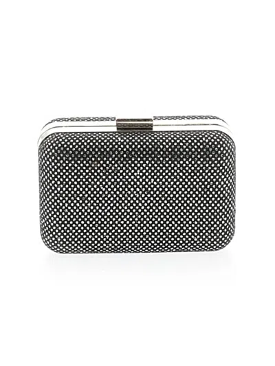 Pre-owned Expressions Nyc Clutch In Silver