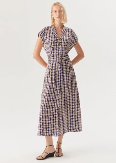 Exquise Aitana Midi Dress In Multi