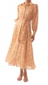 Exquise Allison Dress In Multicolor In Pink
