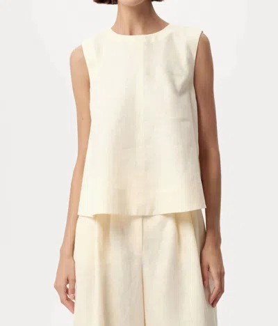 Exquise Almira Blouse In Soft Butter In Multi