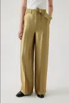 Exquise Altair Pants In Gold In Gold