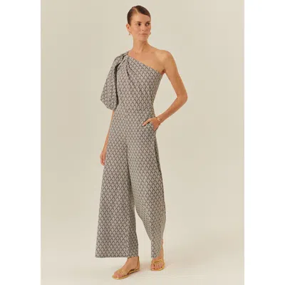 Exquise Anaya Jumpsuit In Multi