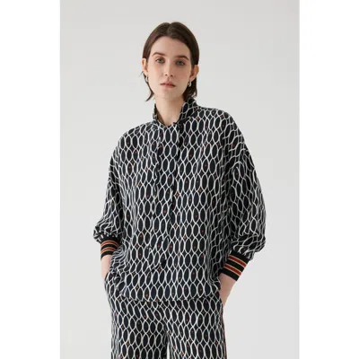 Exquise Annette Blouse In Black