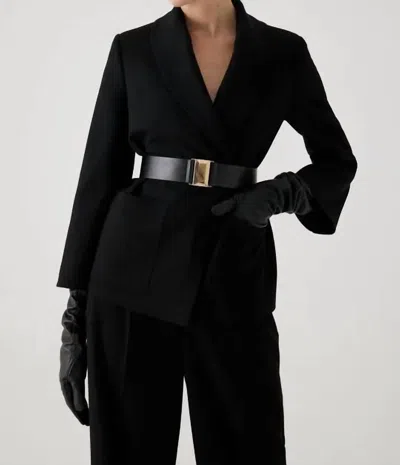 Exquise Armida Jacket In Black