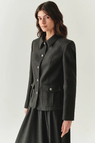 EXQUISE EXQUISE AUBRIE STRUCTURED JACKET