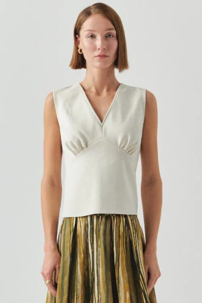 Exquise Baylor Sleeveless Knit Blouse In Animal Print