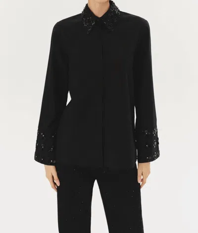 Exquise Billy Shirt In Black