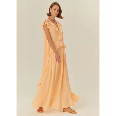 Exquise Cameron Maxi Dress In Neutral