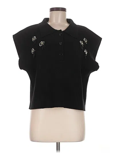 Pre-owned Exquise Cardigan Sweater In Black