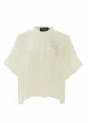 Exquise Caroline In White In Beige