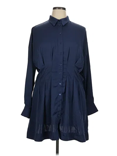 Pre-owned Exquise Casual Dress In Blue
