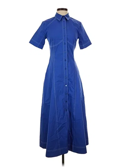 Pre-owned Exquise Casual Dress In Blue
