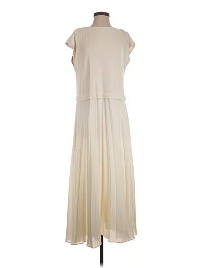 Pre-owned Exquise Casual Dress In Ivory