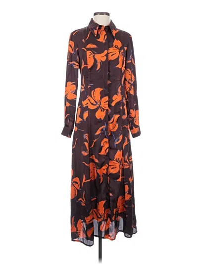 Pre-owned Exquise Casual Dress In Orange