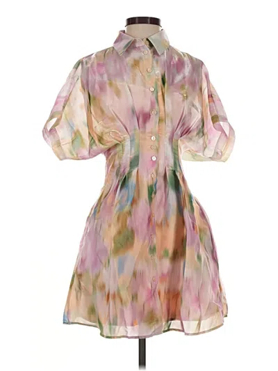 Pre-owned Exquise Casual Dress In Pink