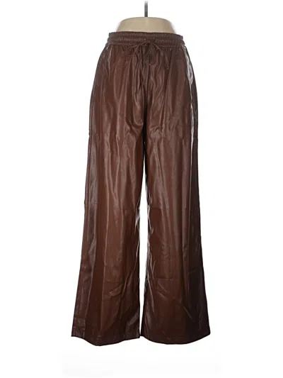 Exquise Casual Pants In Brown