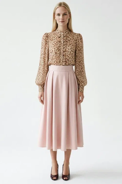 Exquise Chandler Skirt In Pink
