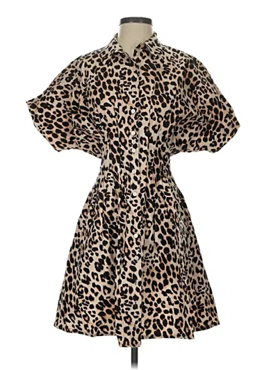 Pre-owned Exquise Cocktail Dress In Brown