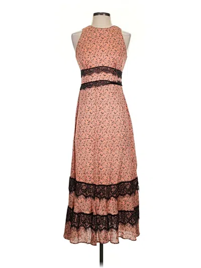 Pre-owned Exquise Cocktail Dress In Orange