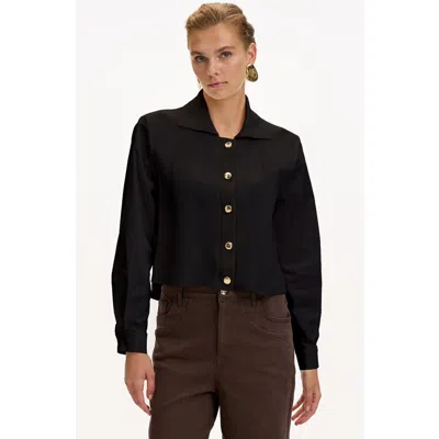 Exquise Corinne Poplin Shirt In Multi